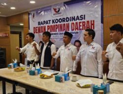 Partai Perindo Gelar Rakorda di Jakarta Timur, Matangkan Persiapan Verifikasi KPU 2027
