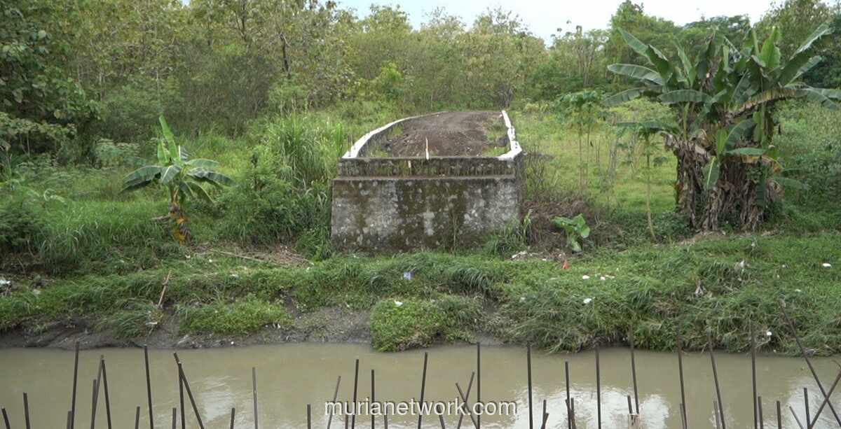 Warga dan TNI Mulai Bangun Jembatan Gantung di Klaten Atas Bantuan Presiden