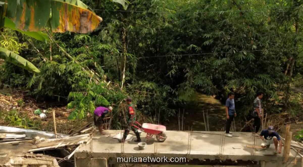 Jembatan Garuda Merah Putih Gagasan Prabowo, Warga Blora Kini Bisa Bernapas Lega