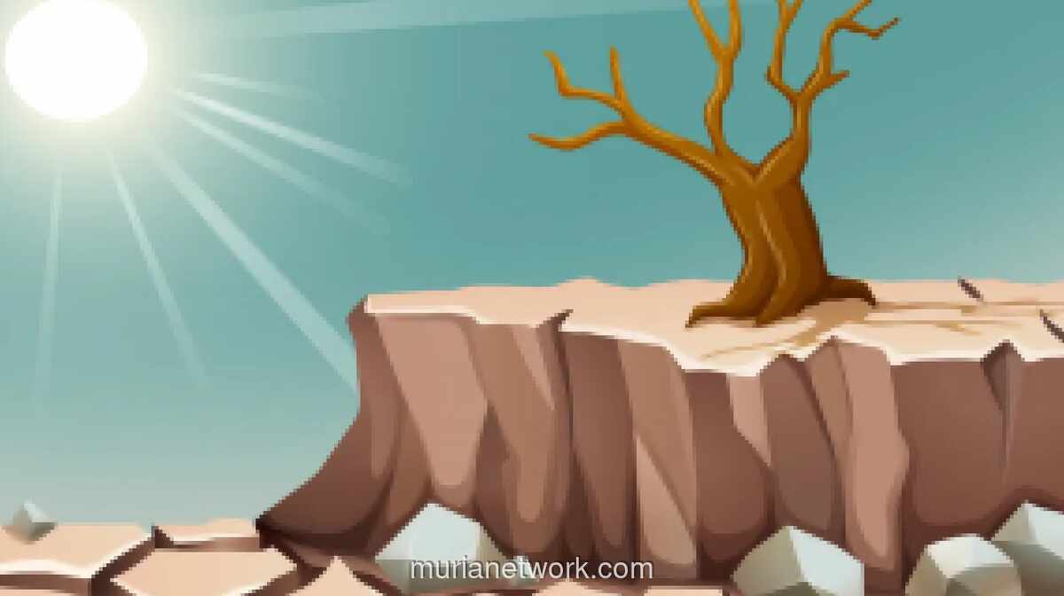 Jember Tetapkan Status Siaga Darurat Kekeringan, Waspadai Puncak Kemarau Ekstrem pada Agustus 2026