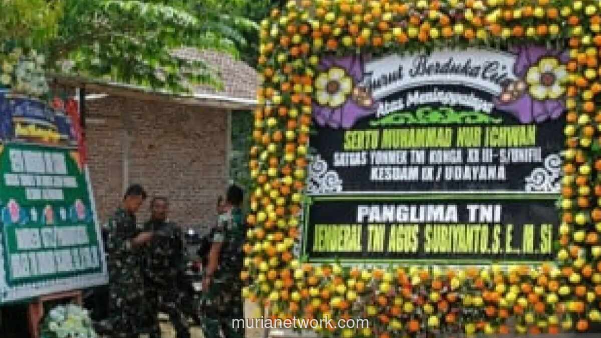 Jenazah Tiga Prajurit TNI Gugur di Lebanon Direncanakan Dipulangkan Akhir Pekan Ini