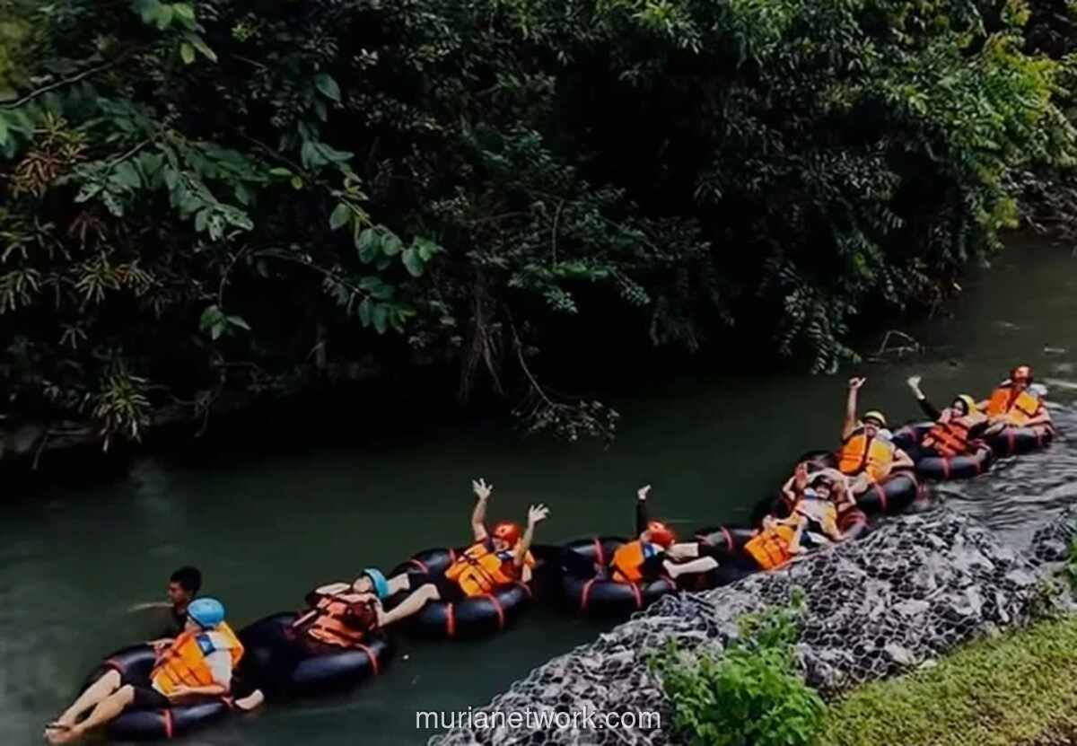 Jennae River Land di Pangkep Tawarkan River Tubing Mulai Rp20 Ribu
