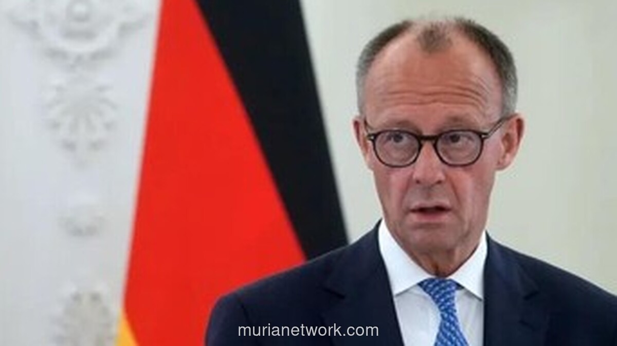 Kanselir Jerman Desak Netanyahu Hentikan Pertempuran di Lebanon dan Hindari Aneksasi Tepi Barat