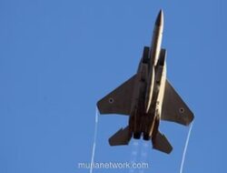 AS dan Iran Saling Klaim Soal Nasib Jet Tempur F-15 yang Jatuh