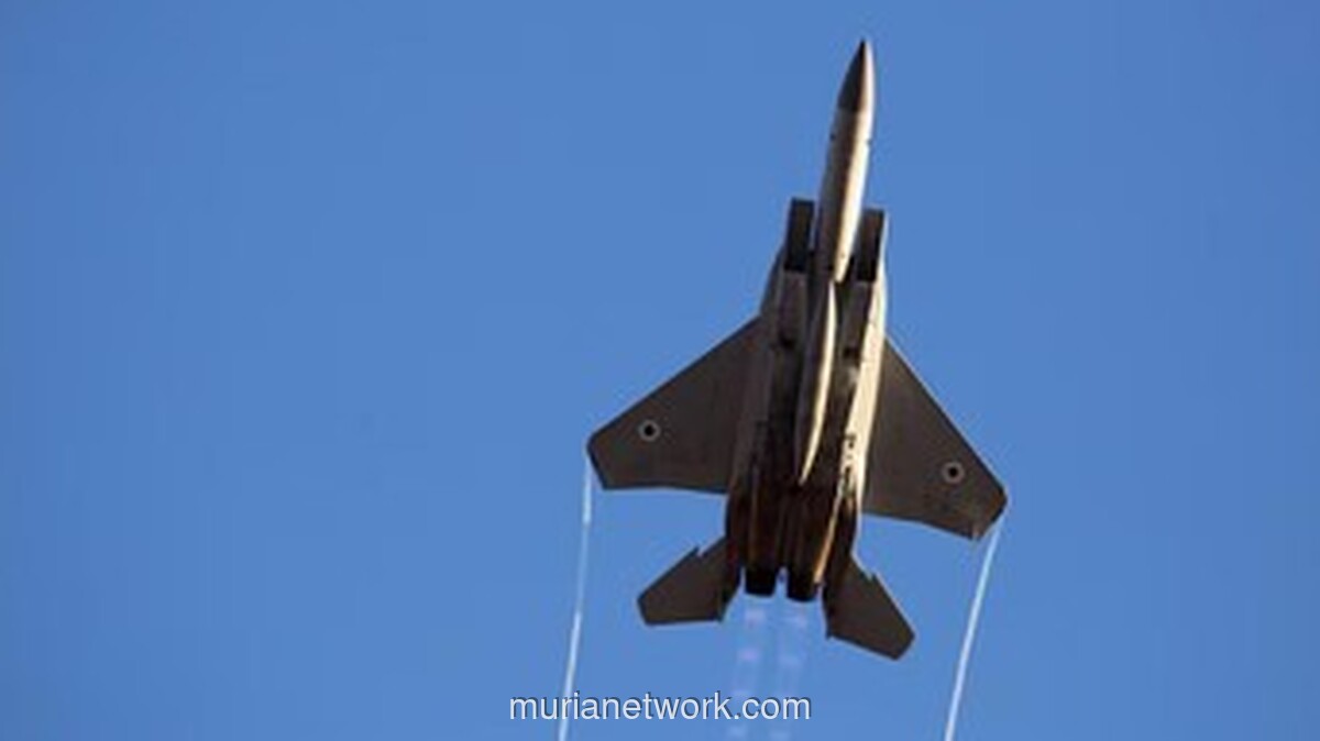 AS dan Iran Saling Klaim Soal Nasib Jet Tempur F-15 yang Jatuh