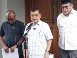 Jusuf Kalla Bantah Keras Tudingan Dalangi Isu Ijazah Jokowi