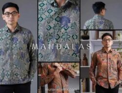 JNE Dukung Mandalas Ekspansi Batik Modern ke Pasar Global dengan Diskon Ongkir 50%