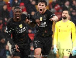PSG Lolos ke Semifinal Liga Champions Usai Kalahkan Liverpool dengan Agregat 4-0