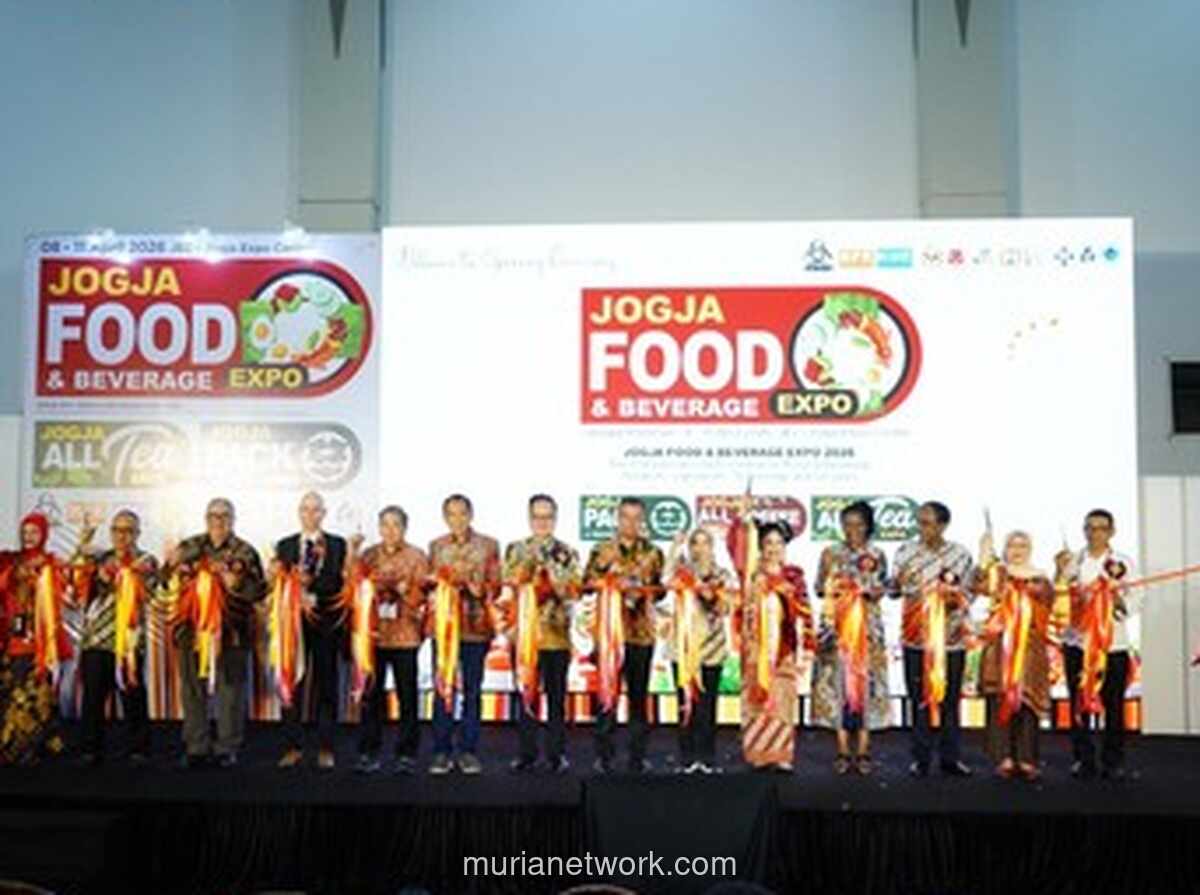 Jogja Food & Beverage Expo 2026 Dibuka, Kolaborasi Empat Pameran Industri di JEC