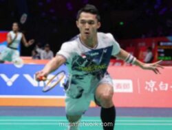Jonatan Christie Akui Kesalahan Sendiri Jadi Penyebab Indonesia Tertinggal dari Prancis di Piala Thomas 2026