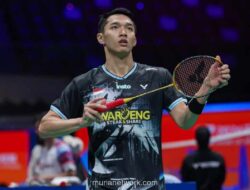 Jonatan Christie Lolos ke Perempatfinal Badminton Asia Championships 2026