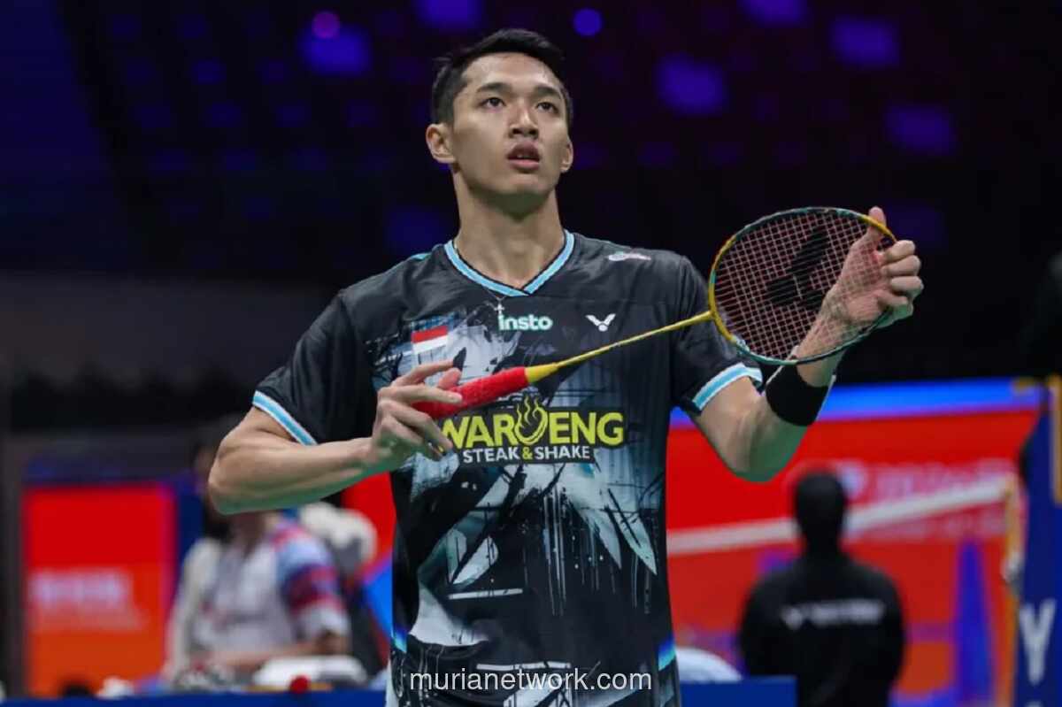 Jonatan Christie Lolos ke Perempatfinal Badminton Asia Championships 2026