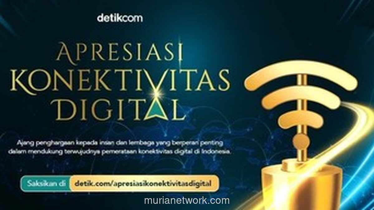 detikcom dan BAKTI Komdigi Gelar Apresiasi Konektivitas Digital 2026 untuk Para Penghubung Negeri