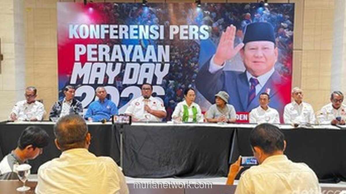 KSPSI: Jumhur Hidayat Dilantik Jadi Menteri Lingkungan Hidup, Andi Gani Minta Tak Tinggalkan Idealisme Buruh