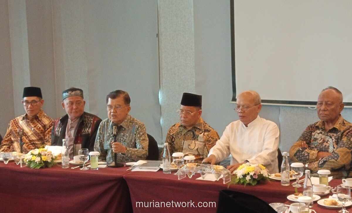 Tokoh Perdamaian Poso dan Ambon Dukung JK, Sepakat Lawan Fitnah Usai Ceramah UGM