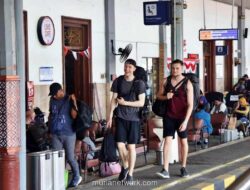 KAI Catat Rekor Penumpang Wisman Tertinggi dalam Lima Tahun Terakhir