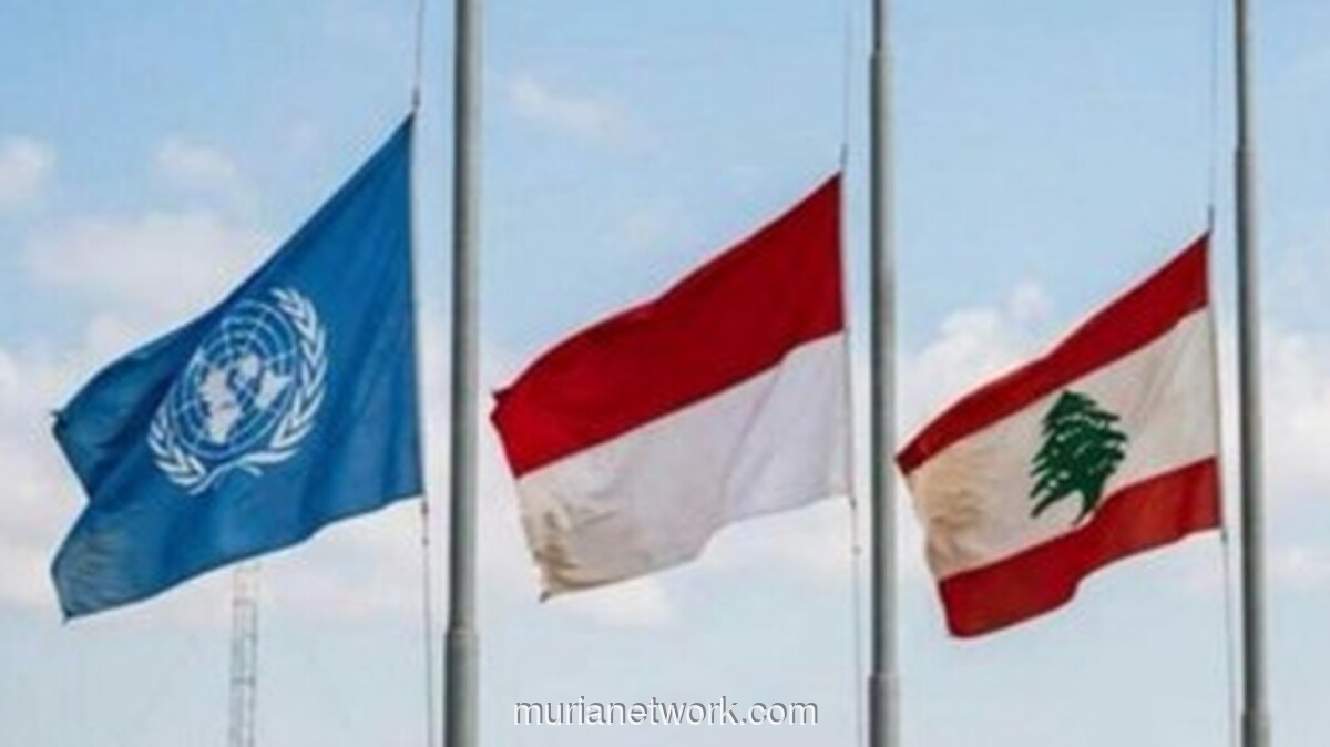 Empat Prajurit TNI Gugur dalam Dua Serangan Berturut-turut di Lebanon Selatan