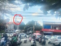 Kabel Internet Terputus Sebabkan Macet di Jalan Ir H Juanda Ciputat