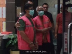 Kades dan Kontraktor Klaten Ditahan Terkait Dugaan Korupsi Dana Renovasi Masjid Rp 203 Miliar