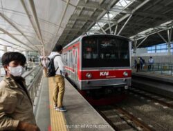 Stasiun JIS Ditargetkan Beroperasi Juni 2026, Diharapkan Reduksi Kemacetan