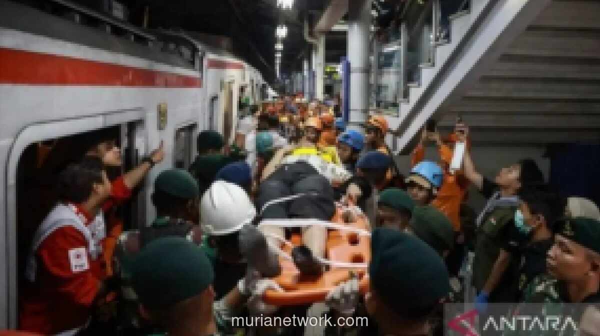 Kecelakaan Kereta di Bekasi, KAI Daop 5 Purwokerto Batalkan Sejumlah Perjalanan