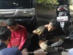 Polsek Sumobito Gagalkan Upaya Pencurian Besi Rel di Stasiun Curahmalang, Oknum KAI Diduga Terlibat