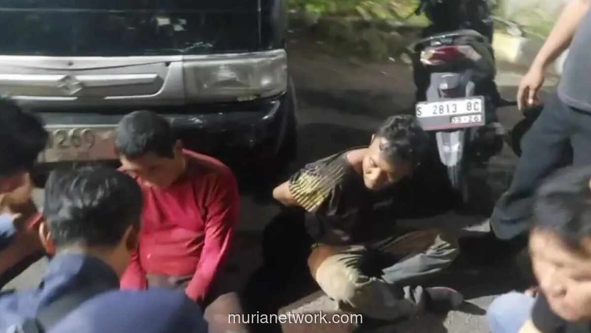 Polsek Sumobito Gagalkan Upaya Pencurian Besi Rel di Stasiun Curahmalang, Oknum KAI Diduga Terlibat