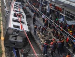 Evakuasi KRL Tabrakan di Bekasi Timur Masih Berlangsung, Perjalanan Terbatas hingga Rabu Siang