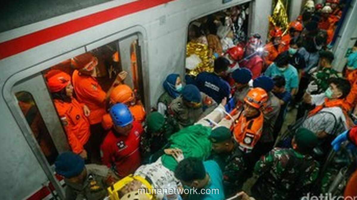 PT KAI Sediakan Layanan Pendampingan Psikologis bagi Korban Kecelakaan Beruntun di Stasiun Bekasi Timur