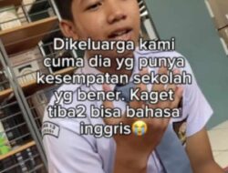 Kakak Syok Adiknya Tiba-Tiba Lancar Bahasa Inggris Usai Masuk Sekolah Rakyat Gratis