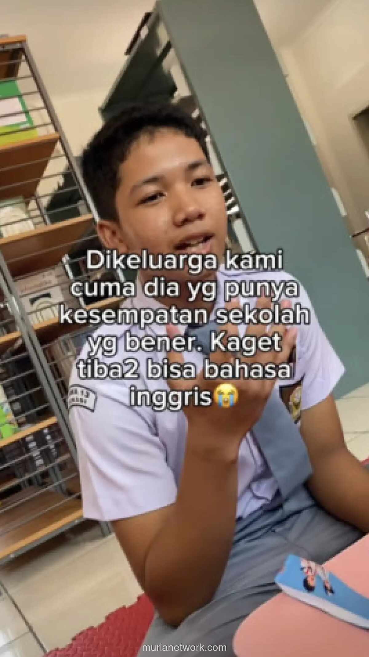 Kakak Syok Adiknya Tiba-Tiba Lancar Bahasa Inggris Usai Masuk Sekolah Rakyat Gratis