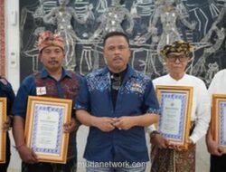 Kakorlantas Beri Penghargaan ke Komunitas Bali Atas Dukungan Kelancaran Lalu Lintas