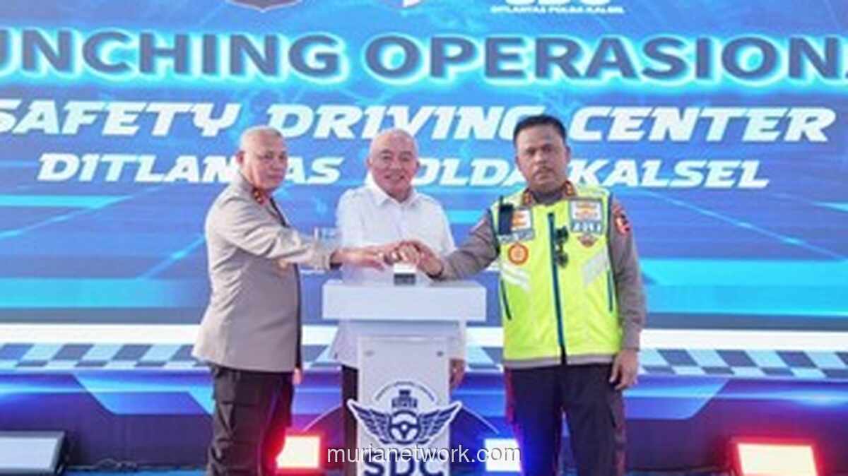 Korlantas Resmikan Safety Driving Center di Banjarmasin, Targetkan Cetak Supir Profesional