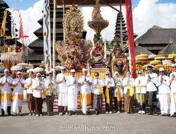Korlantas Gelar Ritual Adat di Bali untuk Mohon Kelancaran Kemala Run 2026