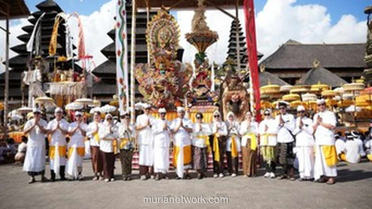 Korlantas Gelar Ritual Adat di Bali untuk Mohon Kelancaran Kemala Run 2026