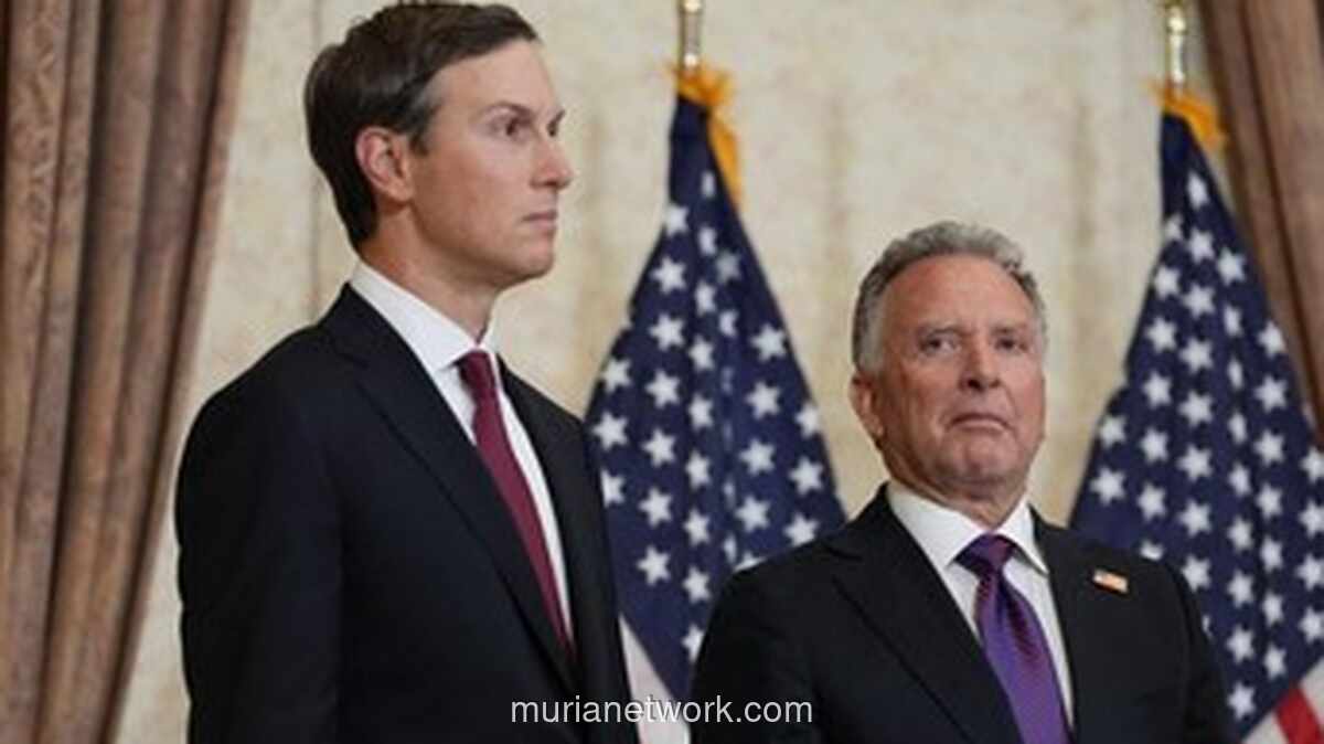 Menantu Trump Ikut Misi Diplomasi ke Pakistan, AS Kirim Utusan Khusus untuk Jalin Komunikasi dengan Iran