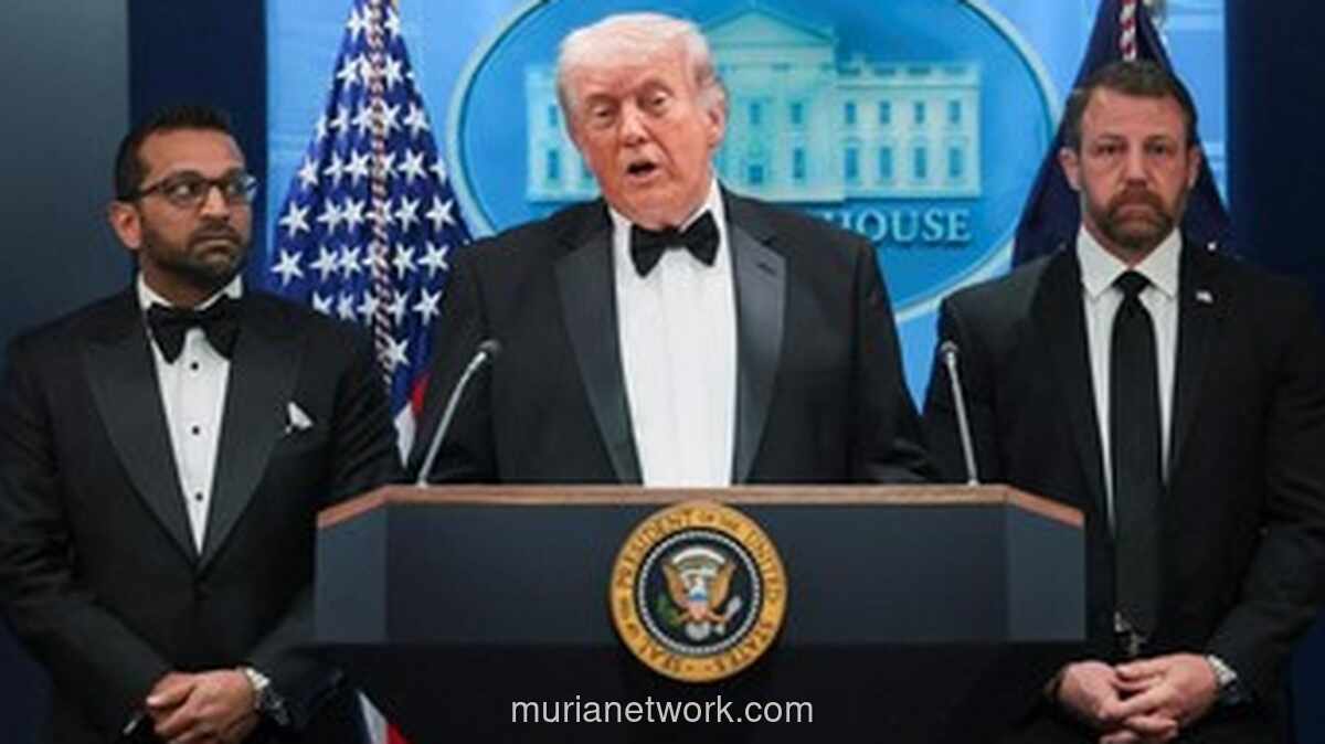 Trump Dievakuasi Usai Penembakan di Makan Malam Wartawan, Langsung Kaitkan dengan Perang Iran