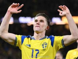 Swedia Lolos ke Piala Dunia 2026 Usai Kalahkan Polandia 3-2 dalam Drama Play-off