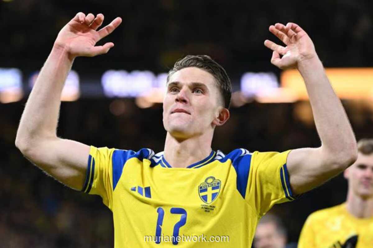 Swedia Lolos ke Piala Dunia 2026 Usai Kalahkan Polandia 3-2 dalam Drama Play-off