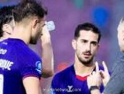 Persik Kediri Kembali Pindah Kandang ke Gresik, Catatan Buruk di Stadion Gelora Joko Samudro