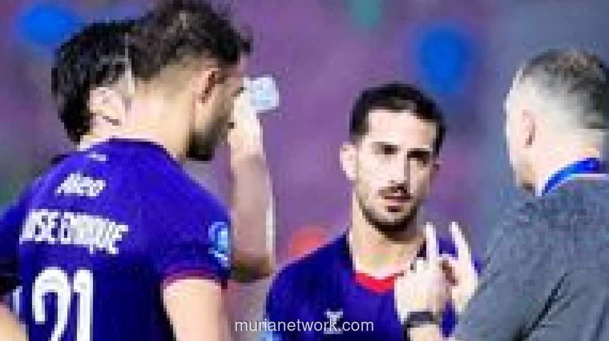 Persik Kediri Kembali Pindah Kandang ke Gresik, Catatan Buruk di Stadion Gelora Joko Samudro