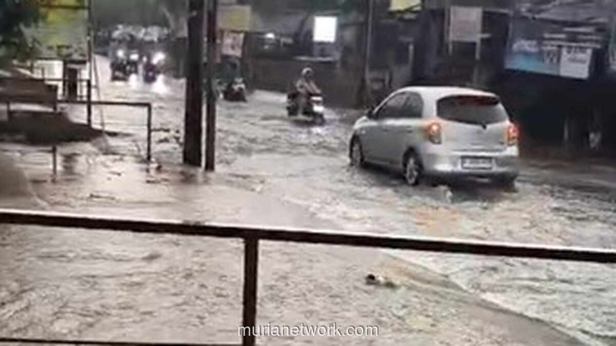 Hujan Deras Picu Genangan 30 cm di Permukiman dan Jalan Utama Tangerang Selatan