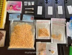 Polisi Gulung Peredaran 1.013 Butir Ekstasi dan Sabu di Kamar Kos Kalideres