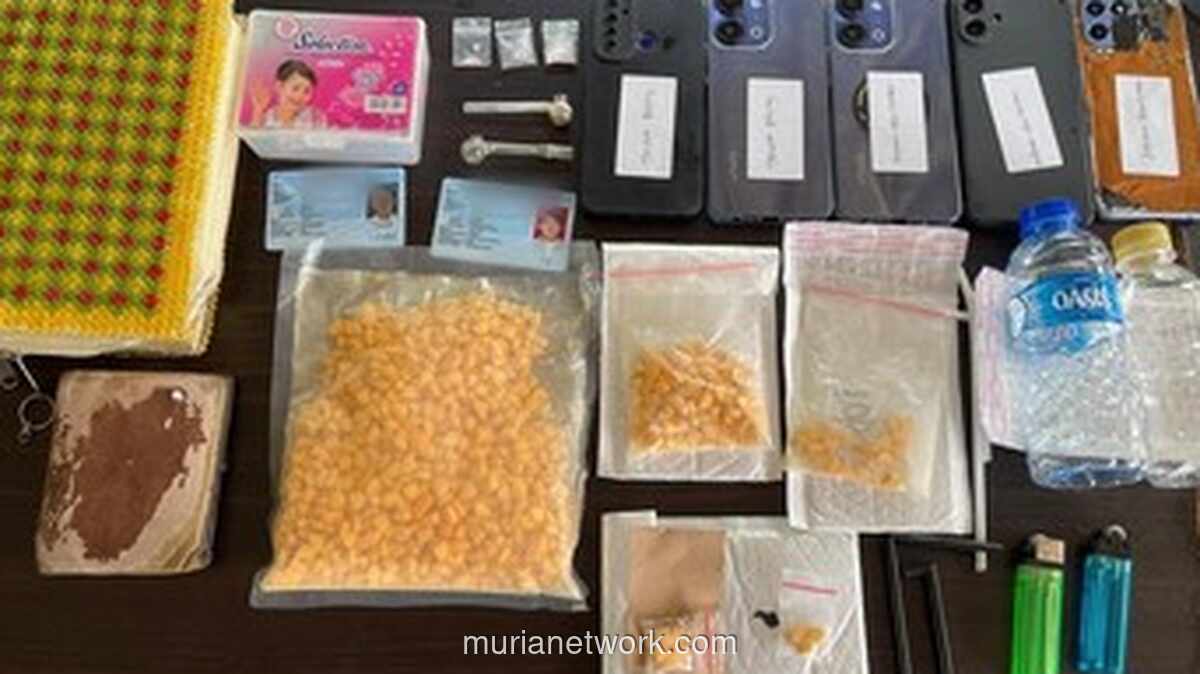 Polisi Gulung Peredaran 1.013 Butir Ekstasi dan Sabu di Kamar Kos Kalideres