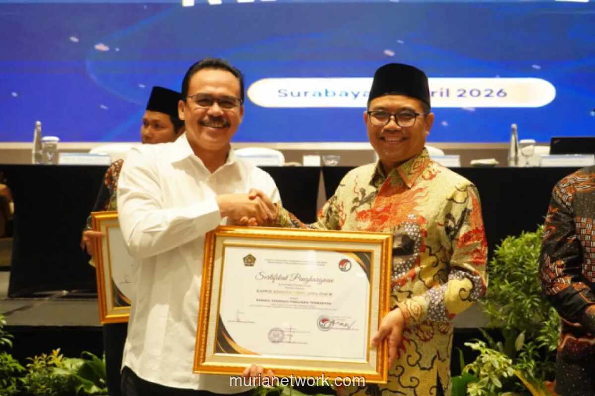 Kemenag Jatim Raih Penghargaan Finalisasi Terbanyak dalam SPAN-PTKIN Award 2026