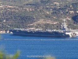 USS Gerald R. Ford Tinggalkan Timur Tengah dalam Beberapa Hari, Akhiri Penugasan Terlama Kapal Induk AS