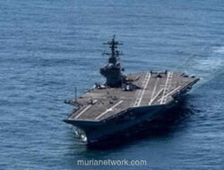 Tiga Kapal Induk AS Berlabuh di Timur Tengah, USS George H.W. Bush Jadi yang Terbaru