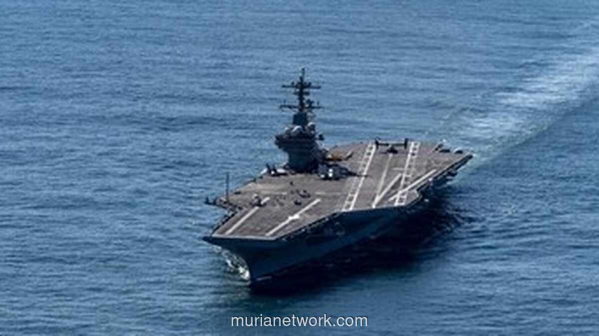 Tiga Kapal Induk AS Berlabuh di Timur Tengah, USS George H.W. Bush Jadi yang Terbaru