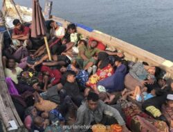 Kapal Pengungsi Rohingya Tenggelam di Laut Andaman, 250 Orang Dinyatakan Hilang