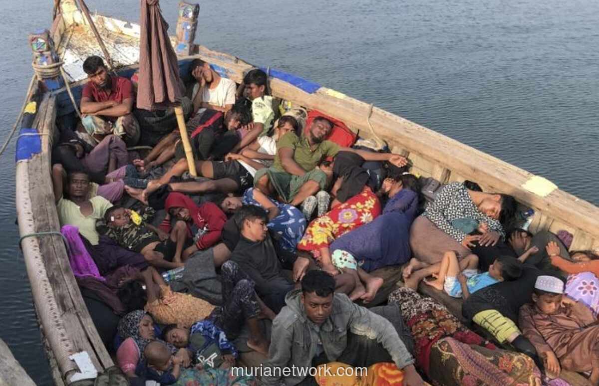 Kapal Pengungsi Rohingya Tenggelam di Laut Andaman, 250 Orang Dinyatakan Hilang
